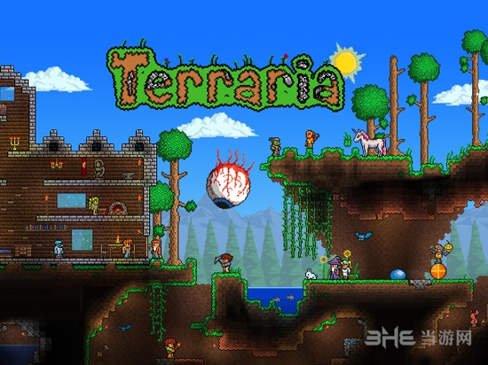 泰拉瑞亚手机版 (Terraria)官方正版v1.2.11364